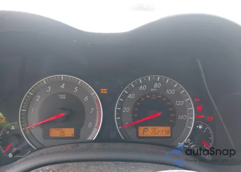 2010 Toyota Corolla S from USA, damaged, VIN 1NXBU4EE9AZ261741